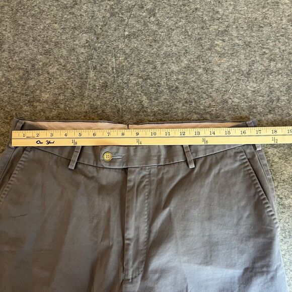 Peter Millar Pants Mens 36 Blue Five Pocket Casual Stretch Modern Fit Chino - Picture 4 of 8